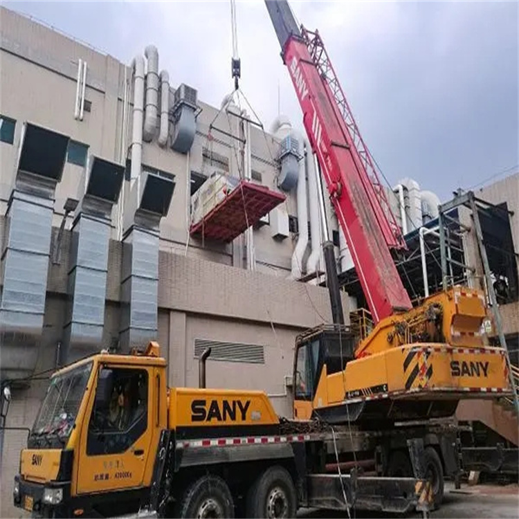 咸安租赁大型汽车吊，助力工程项目高效进行