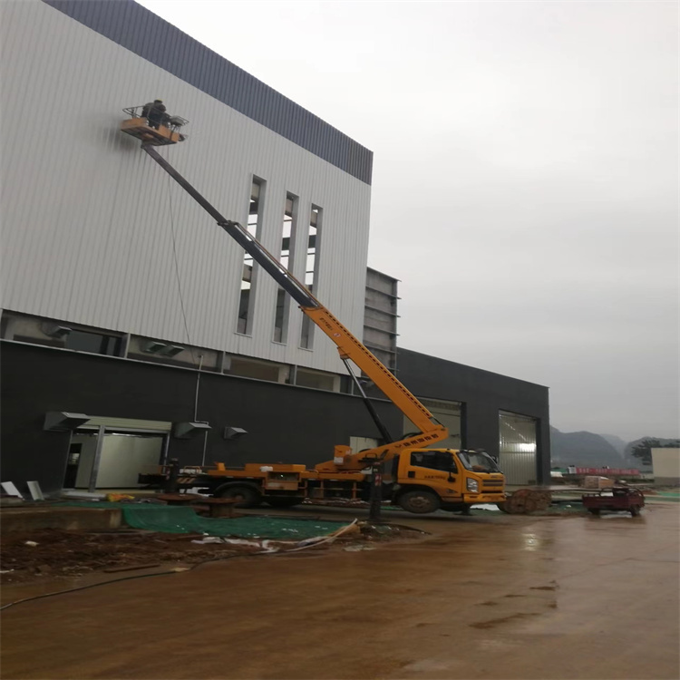 咸安高空直臂车租赁公司