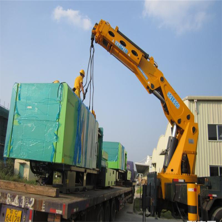 咸安100吨折臂吊出租大概多少钱