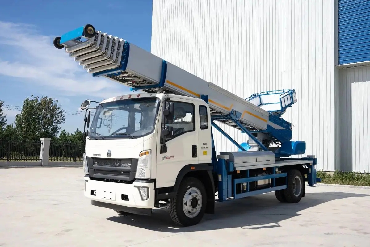 咸安专业的云梯车出租