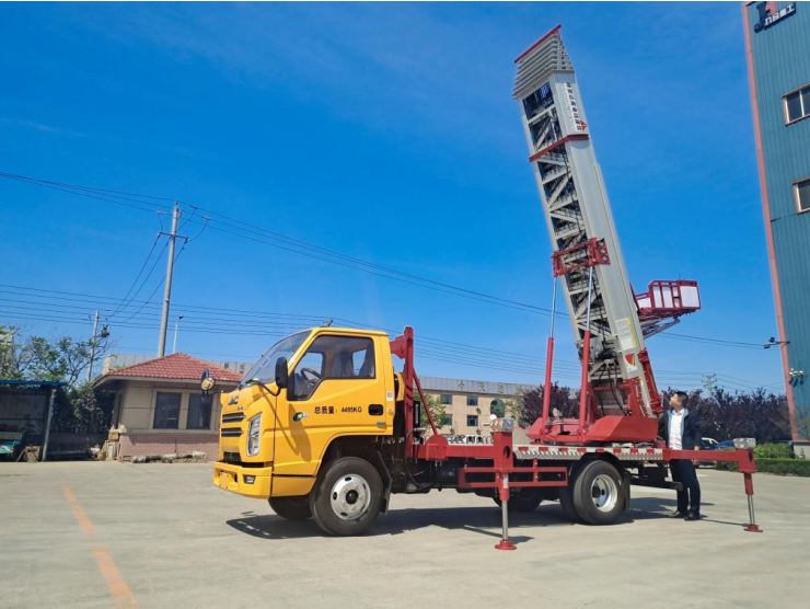 咸安云梯车出租费用解析：如何选择更具性价比的服务