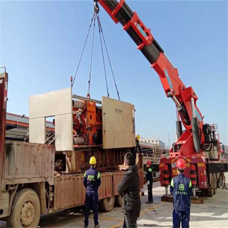 咸安折臂随车吊出租