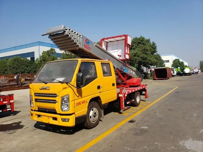 咸安附近云梯车出租联系电话，助您轻松解决高空作业难题