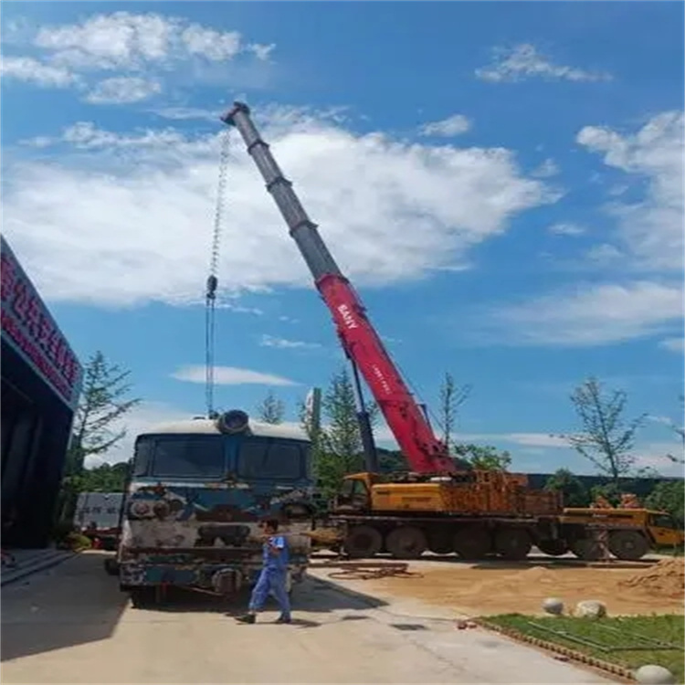 咸安吊车出租｜16吨汽车吊｜工地吊装/设备吊运｜灵活调度_专业团队