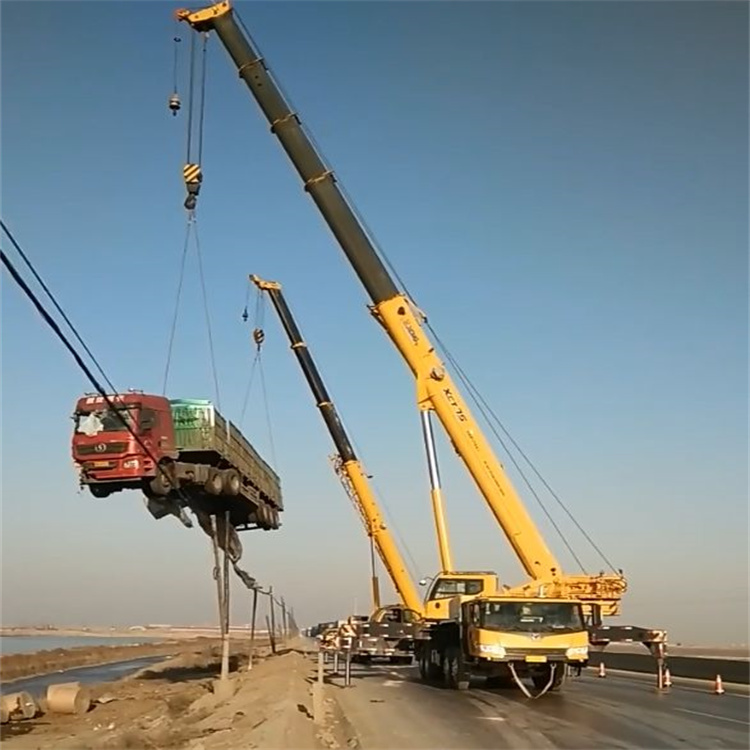 咸安吊车怎么吊货车